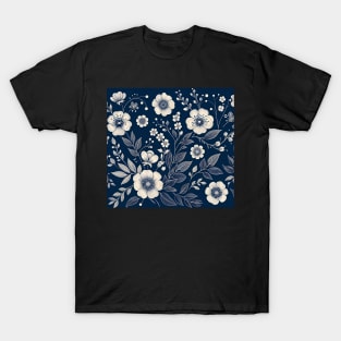 White Flowers T-Shirt